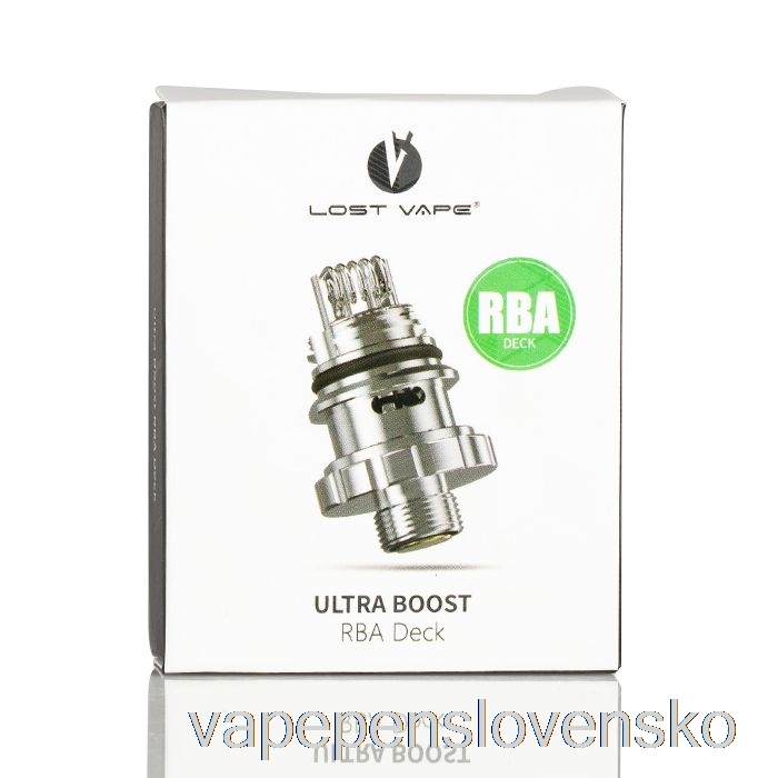 Stratený Vape Ultra Boost Náhradné Cievky 0,15-3,0ohm Rba Vape Cigareta